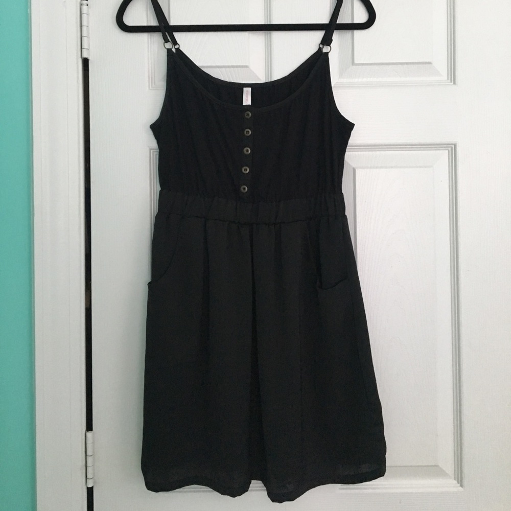 Black xhileration dress!