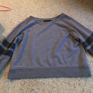 Grey sweatshirt