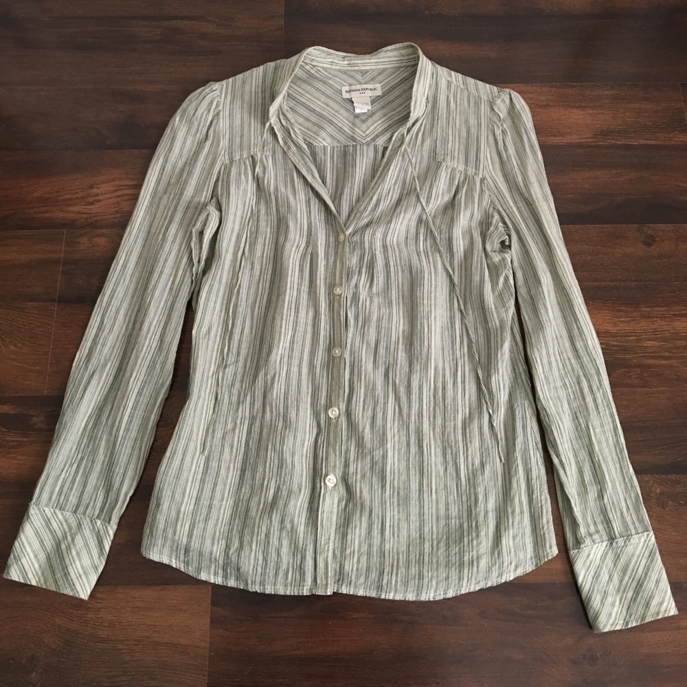 Banana Republic shirt