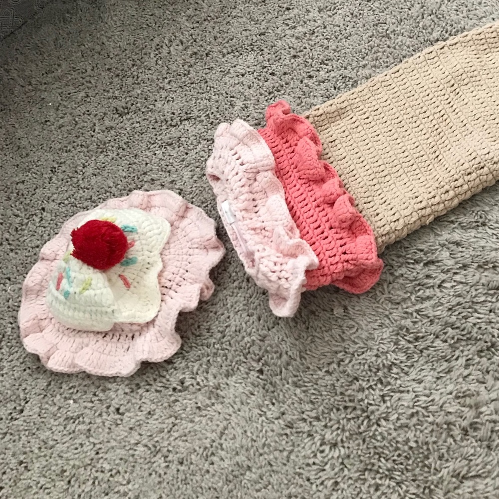 Infant photo shoot outfit