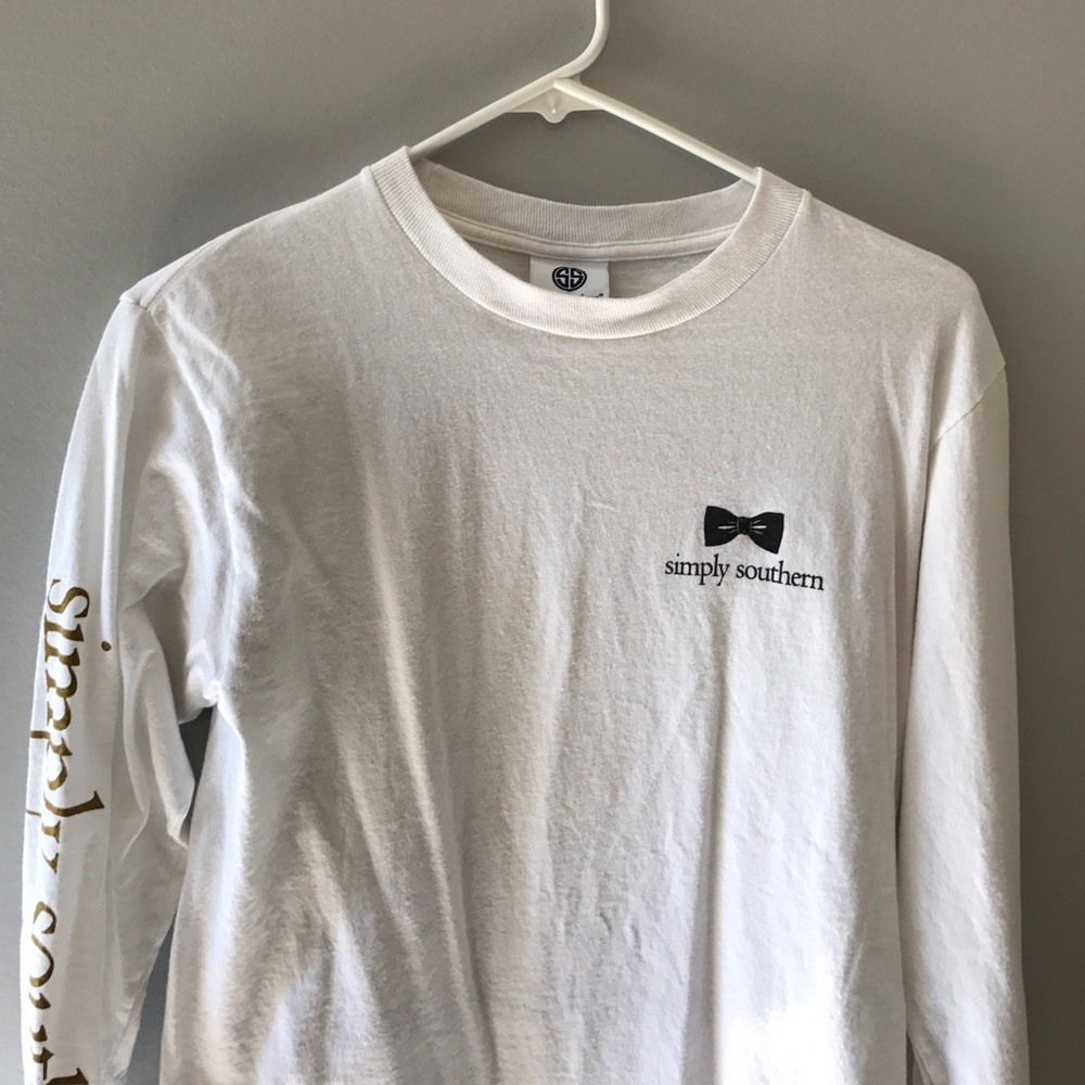 Long sleeve Simply Southern tee
