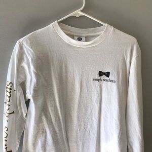 Long sleeve Simply Southern tee
