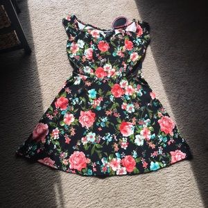 floral print dress
