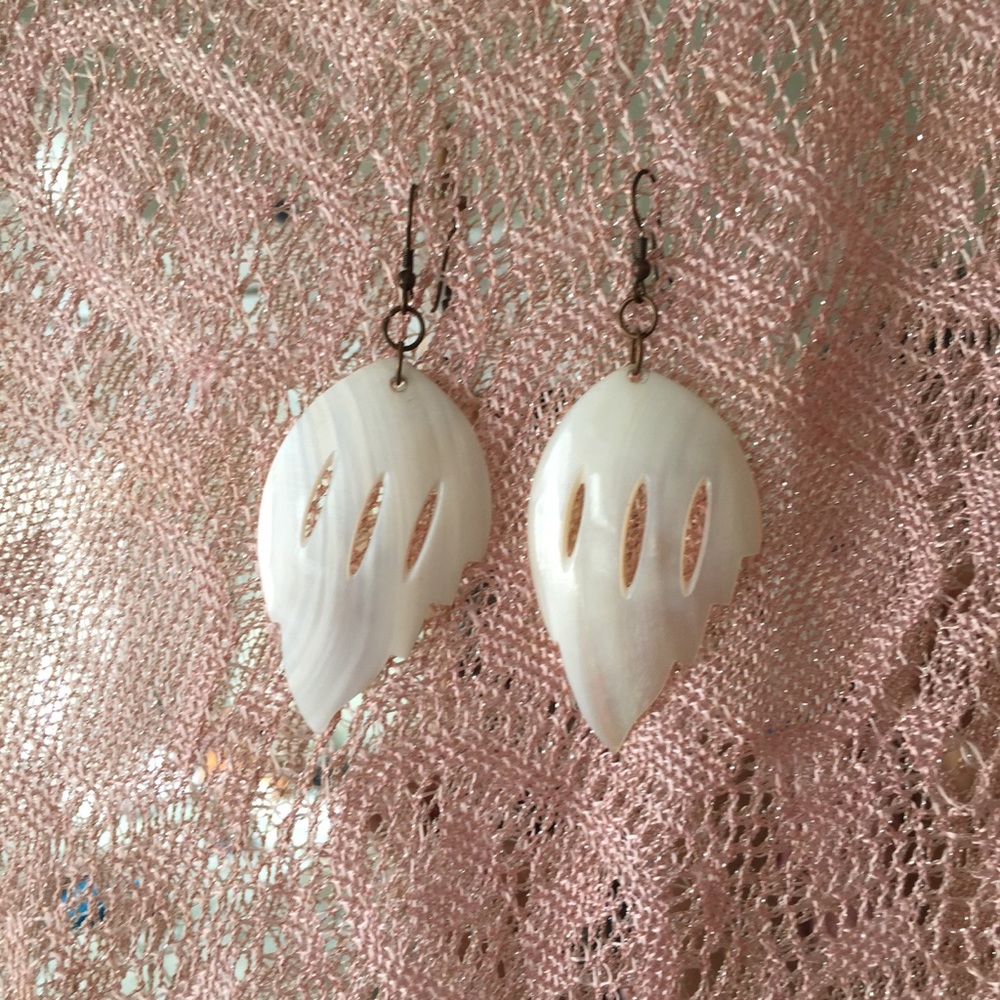 🌟Sale Unique Shell Earrings