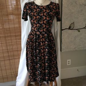 🎉Beautiful LuLaRoe Amelia Dress NWT Size Medium