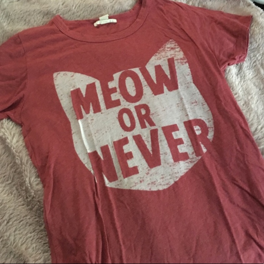 Final Price🌺“Meow or Never” Shirt