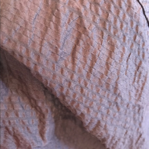 Dark Brown Jcrew strapless cotton dress - Picture 2 of 2