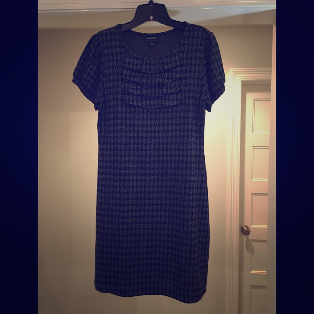 Black work dress