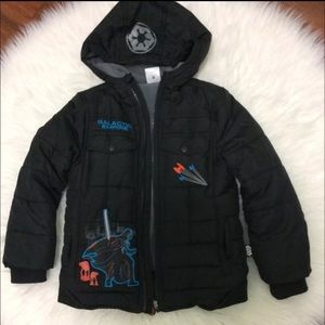 Boy star war jacket