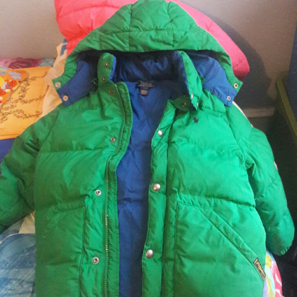 Boys (authentic) Polo Down Coat