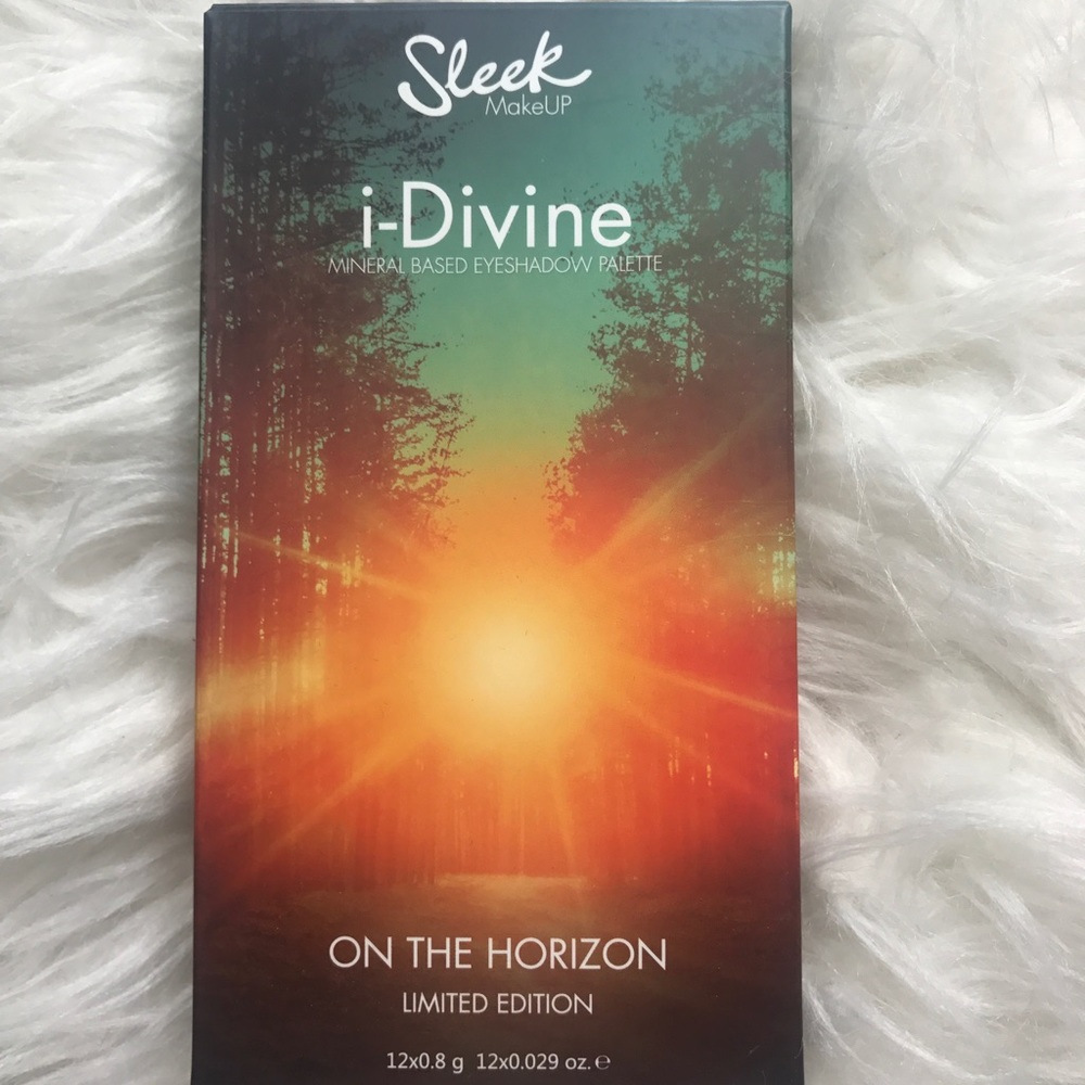 LIMITED EDITION NEW! Sleek MU i‑Divine Palette