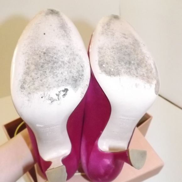 Miu Miu Hot lace up pumps pink - Picture 6 of 8