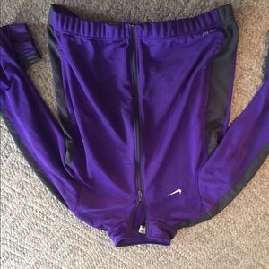 Nike dri-fit jacket