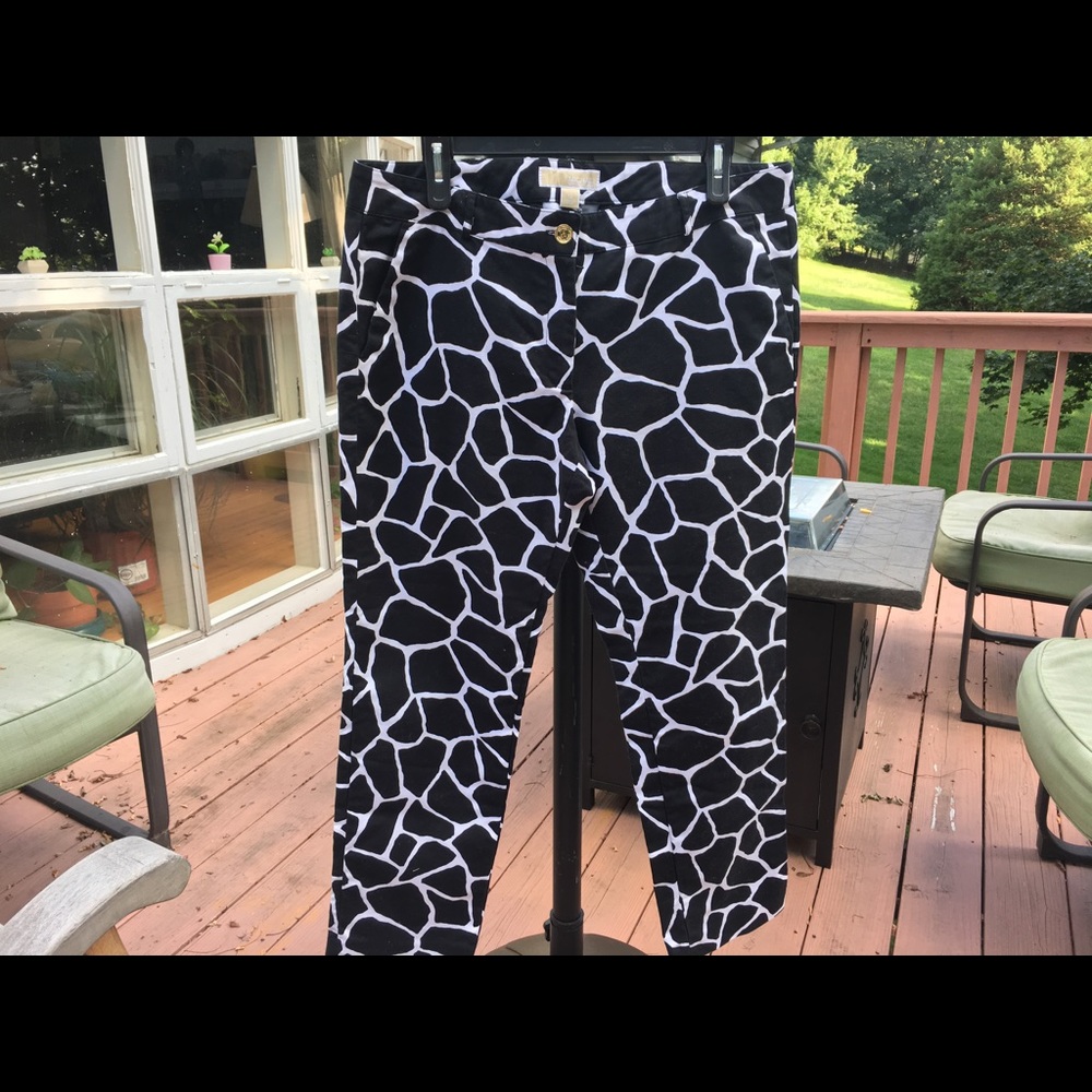 Michael Kors Giraffe Pants