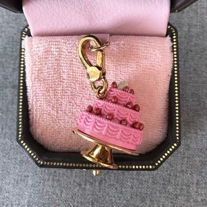Juicy Couture Cake Charm 🍰