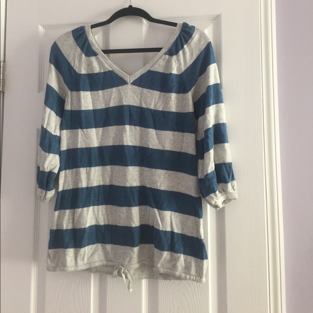 American rag striped sweater