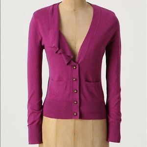 Anthropologie Climate Control Cardigan by Moth
