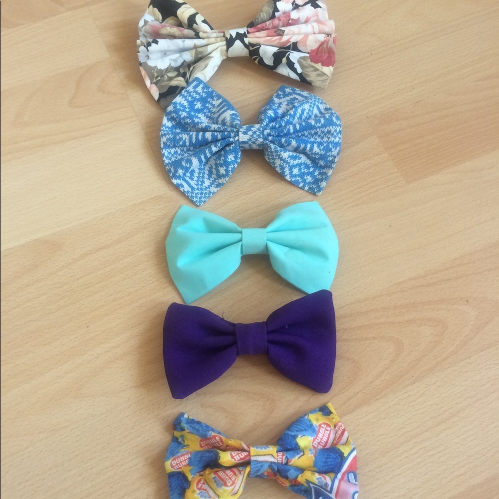 Handmade/American Apparel Bows