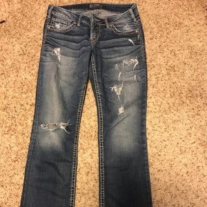 Silver Berkley jeans
