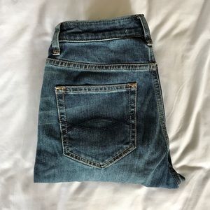 Like New Abercrombie & Fitch Dark Blue 25 Jeans