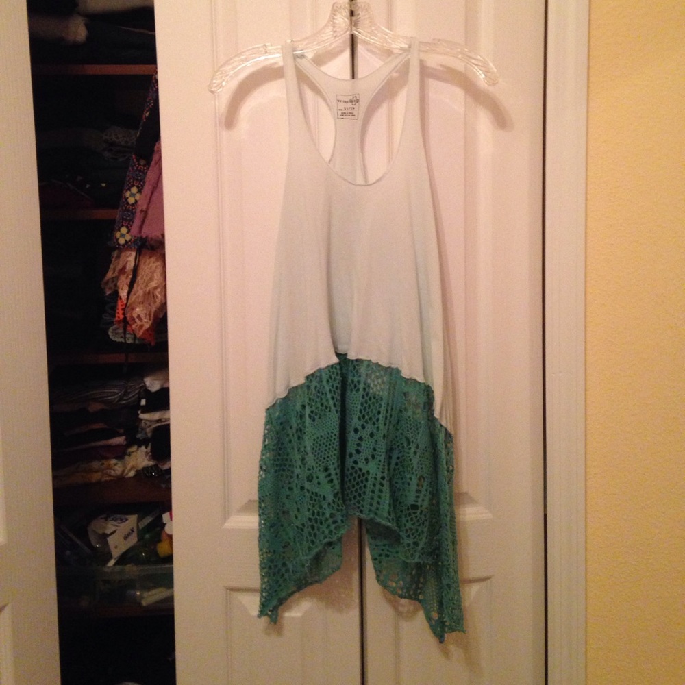 Free People Racerback Tunic