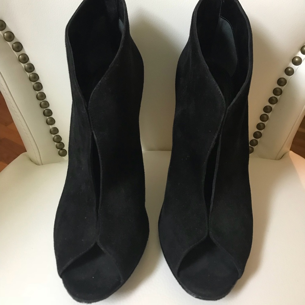 Gianvitto Rossi Camnero Peep toe Bootie