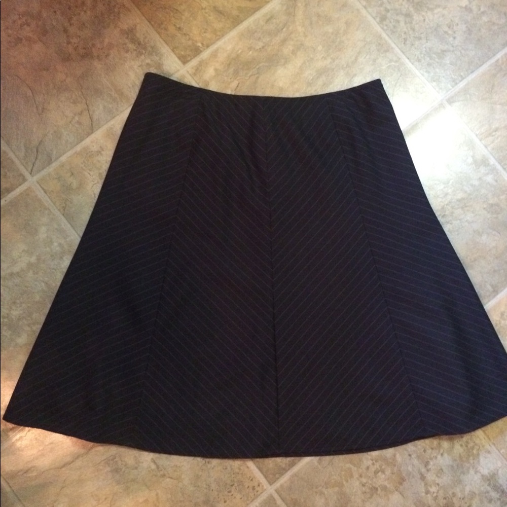 High waisted dress skirt