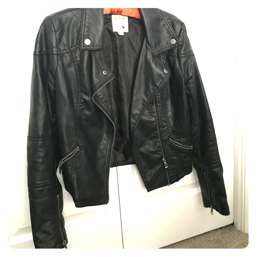 Black Leather Jacket