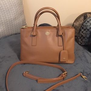 Tory Burch Double Zip Robinson-SALE ENDS OCT 15th