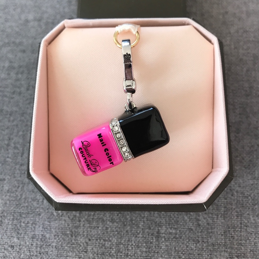 Juicy Couture Nail Polish Charm 💅🏼