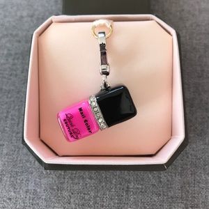 Juicy Couture Nail Polish Charm 💅🏼