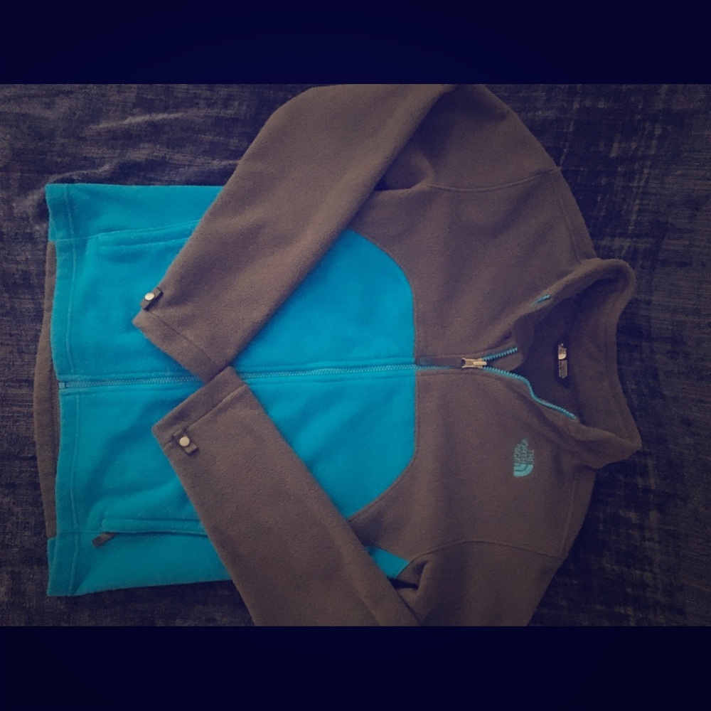 North Face Zip-Up Jacket