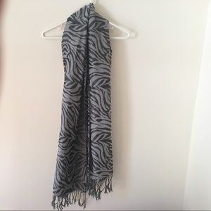 Zebra Scarf