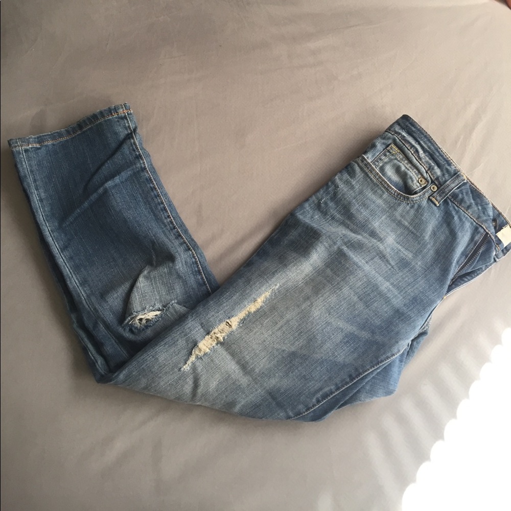 Charlotte Russe size 10 capris