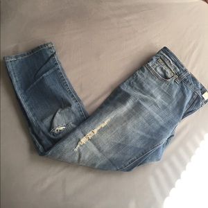 Charlotte Russe size 10 capris