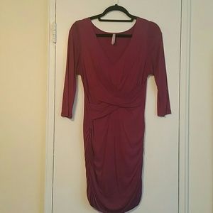 Purple/Eggplant colored party dress