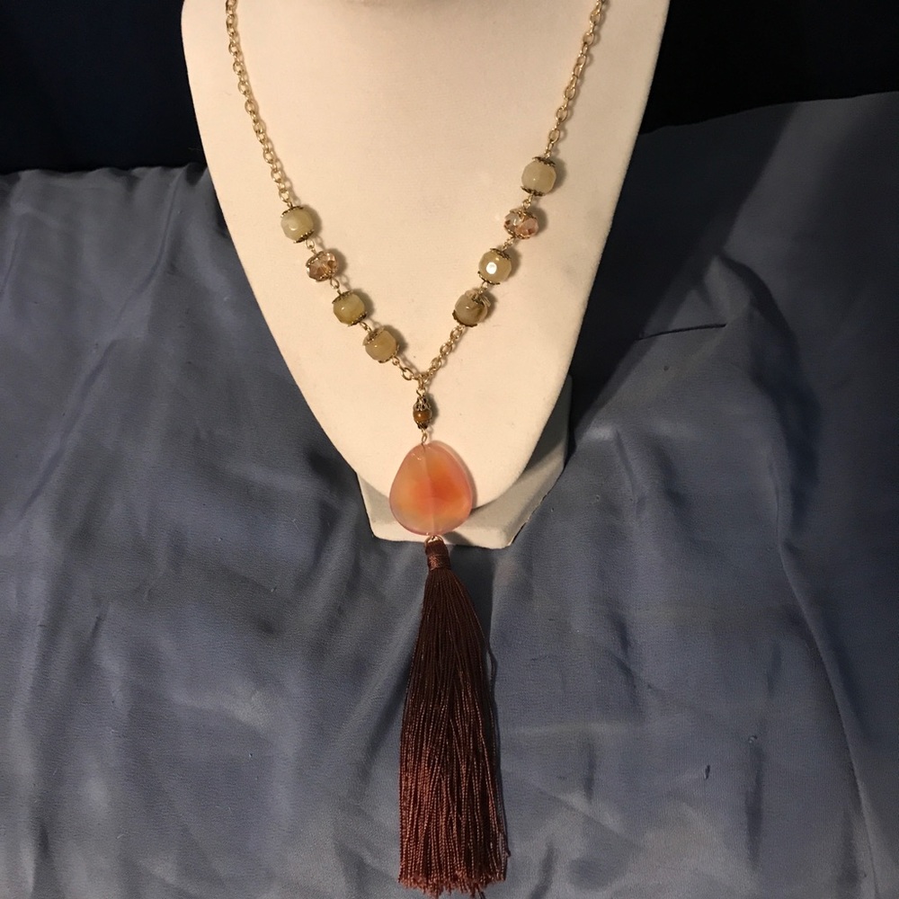 Tassel Necklace