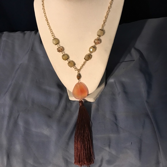 Tassel Necklace - Picture 1 of 3