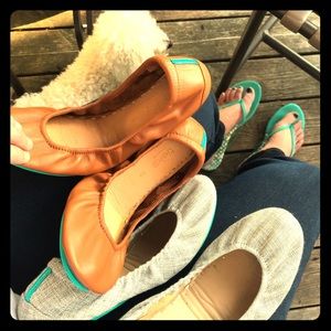 Tieks Silver Lake Size 10