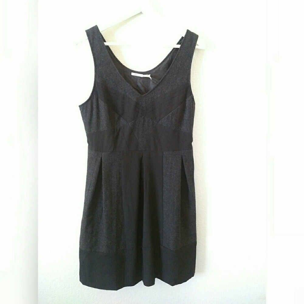 EUC - Kimchi Blue grey wool dress with pockets