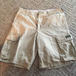 Khaki shorts