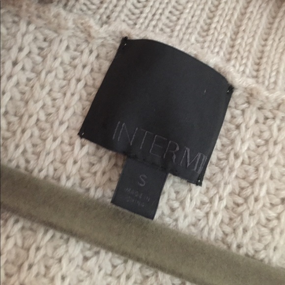 Intermix cashmere and wool fall vest - Picture 3 of 4