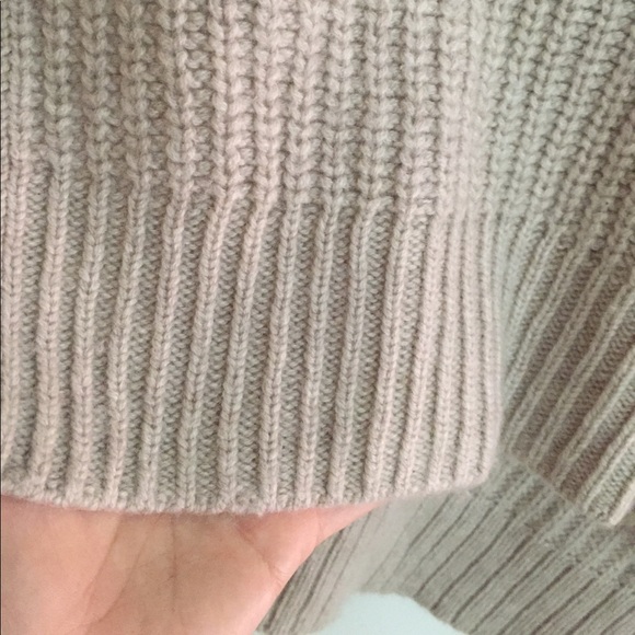 Intermix cashmere and wool fall vest - Picture 4 of 4