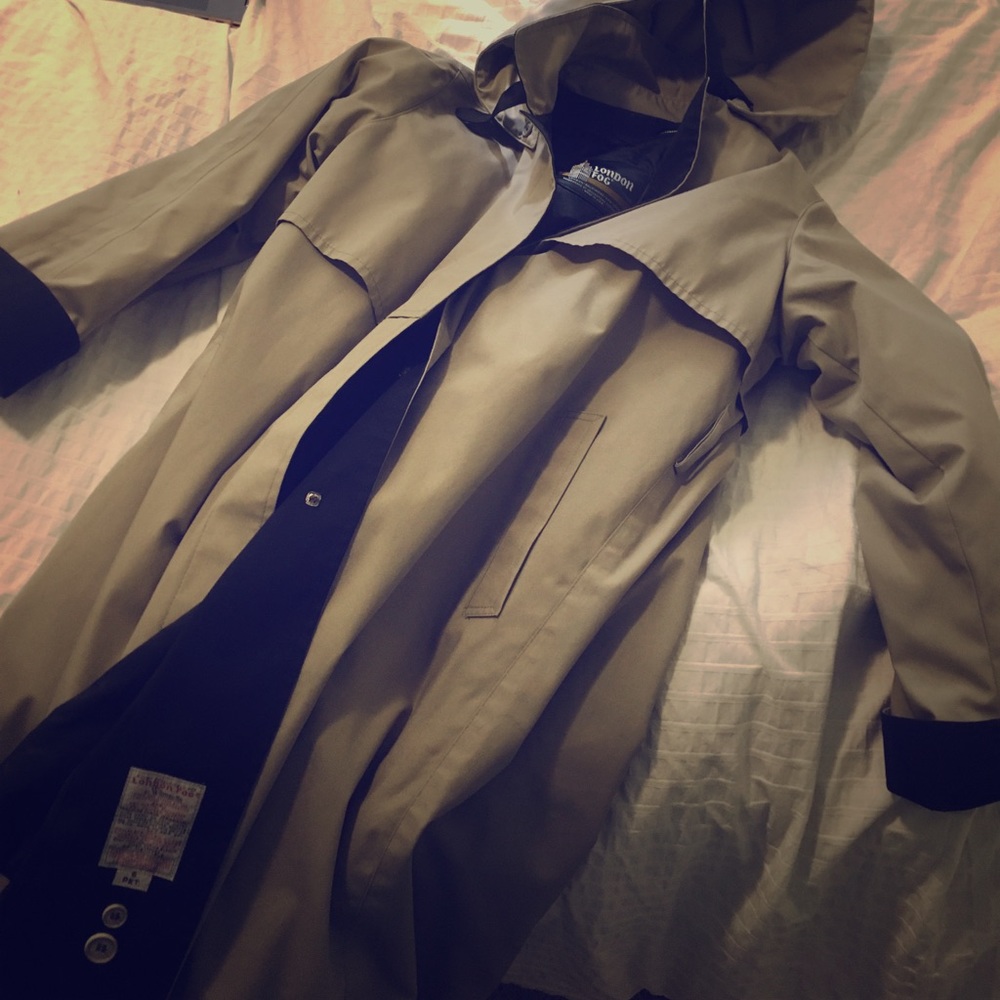 London Fog Trenchcoat