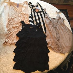 Bundle of 4 brand new tank tops