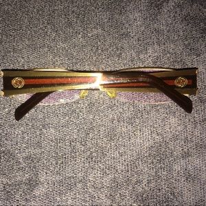 Gucci reading glasses
