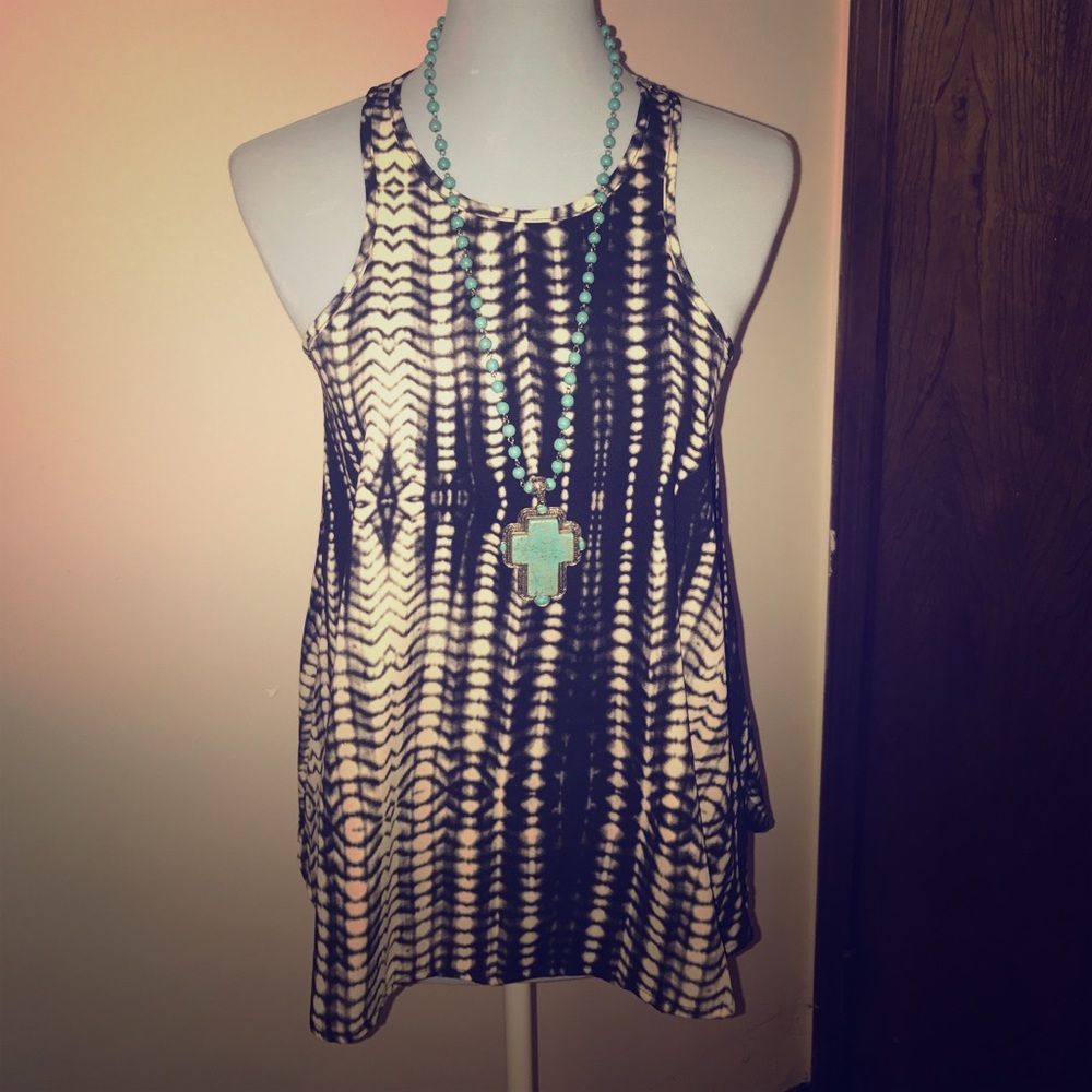 Tie dye tank