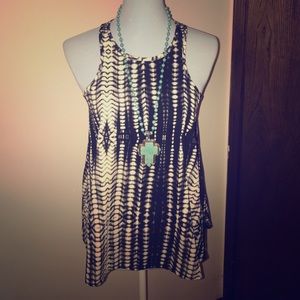Tie dye tank