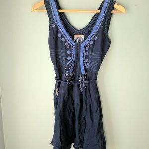 Free People Embroidered Dress