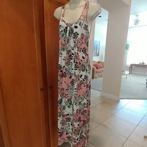 Linea Donatella Dresses - Pink and black maxi dress Linea Donatella Dresses - Pink and black maxi dress